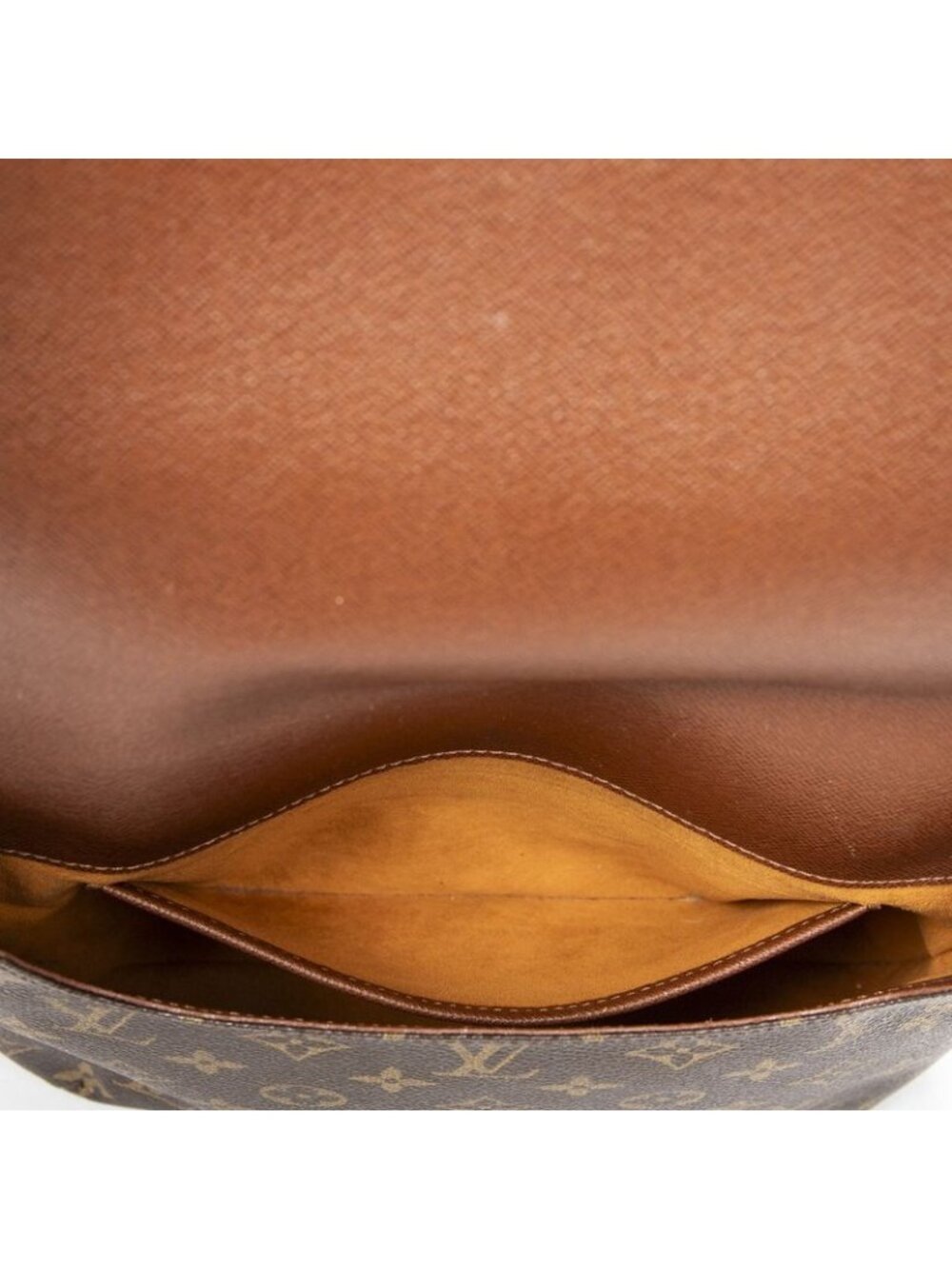 ★SOLD★ Louis Vuitton Musette Tango Brown Monogram Canvas Messenger Bag - Picture 10 of 10